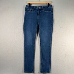 Levis 311 Shaping Skinny Jeans Womens 28 Blue Medium‎ Wash Comfort Stretch Denim